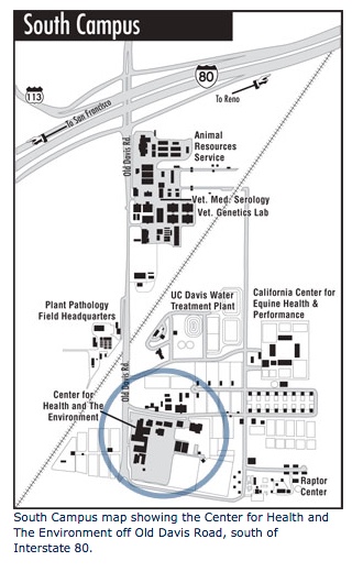 South campus map